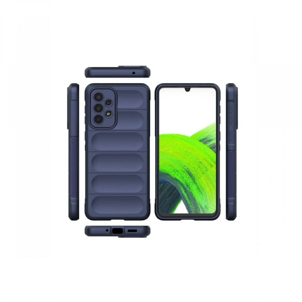Newface Samsung Galaxy A33 5G Kılıf Optimum Silikon