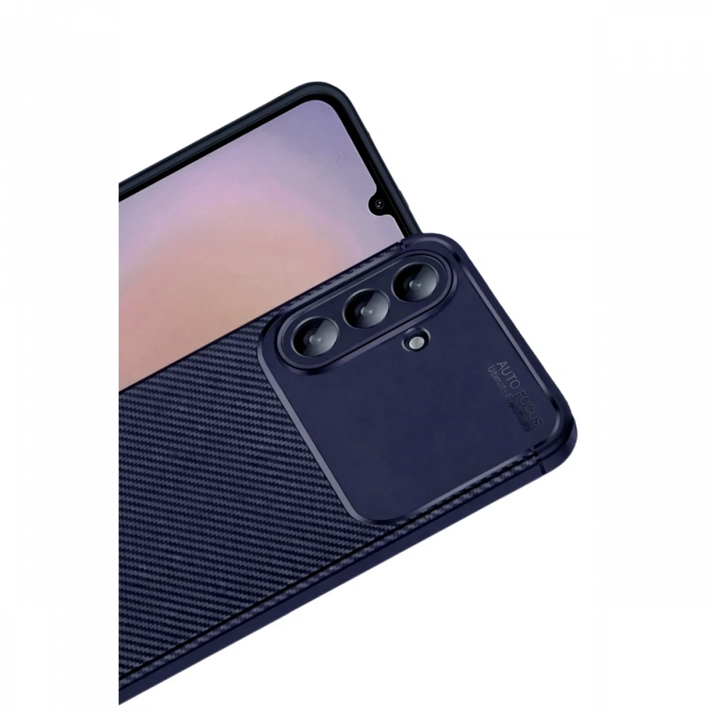 Newface Samsung Galaxy A37 5G Auto Focus Karbon Kapak