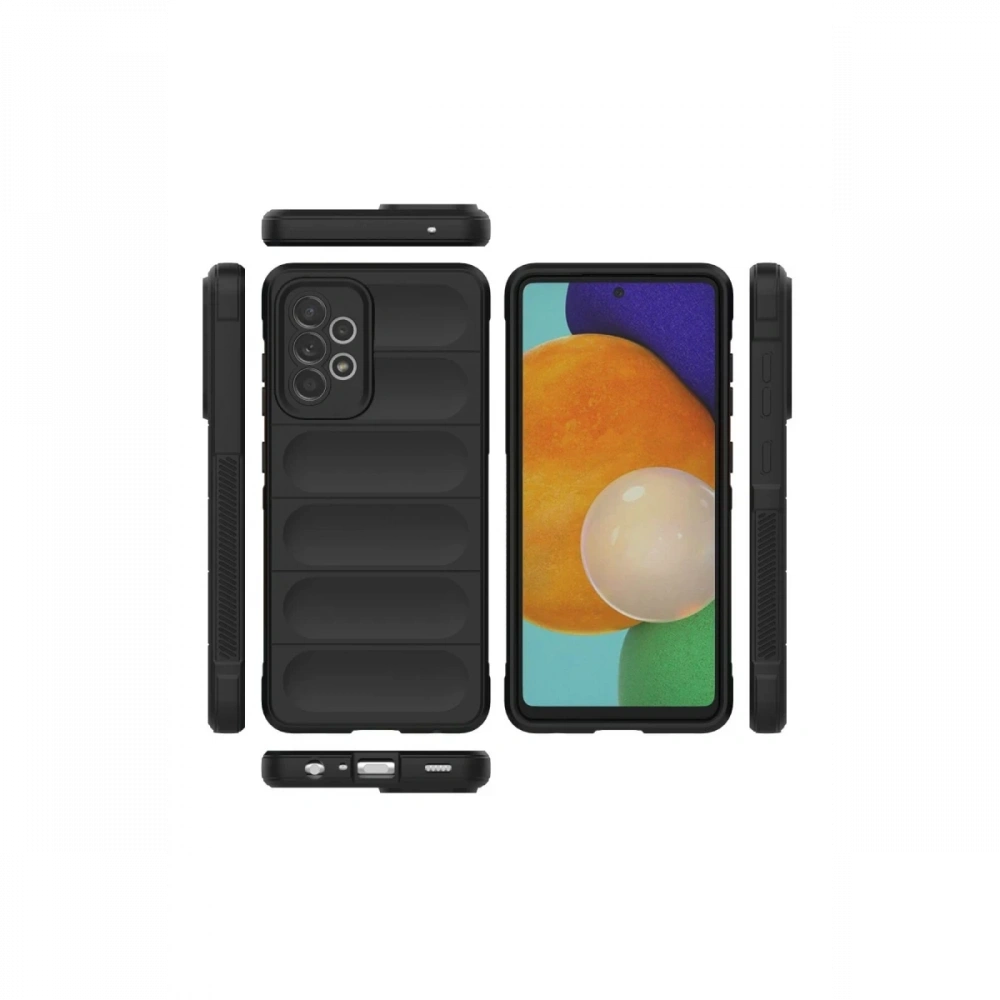 Newface Samsung Galaxy A52 Kılıf Optimum Silikon