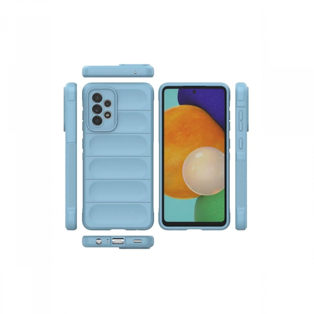 Newface Samsung Galaxy A52 Kılıf Optimum Silikon
