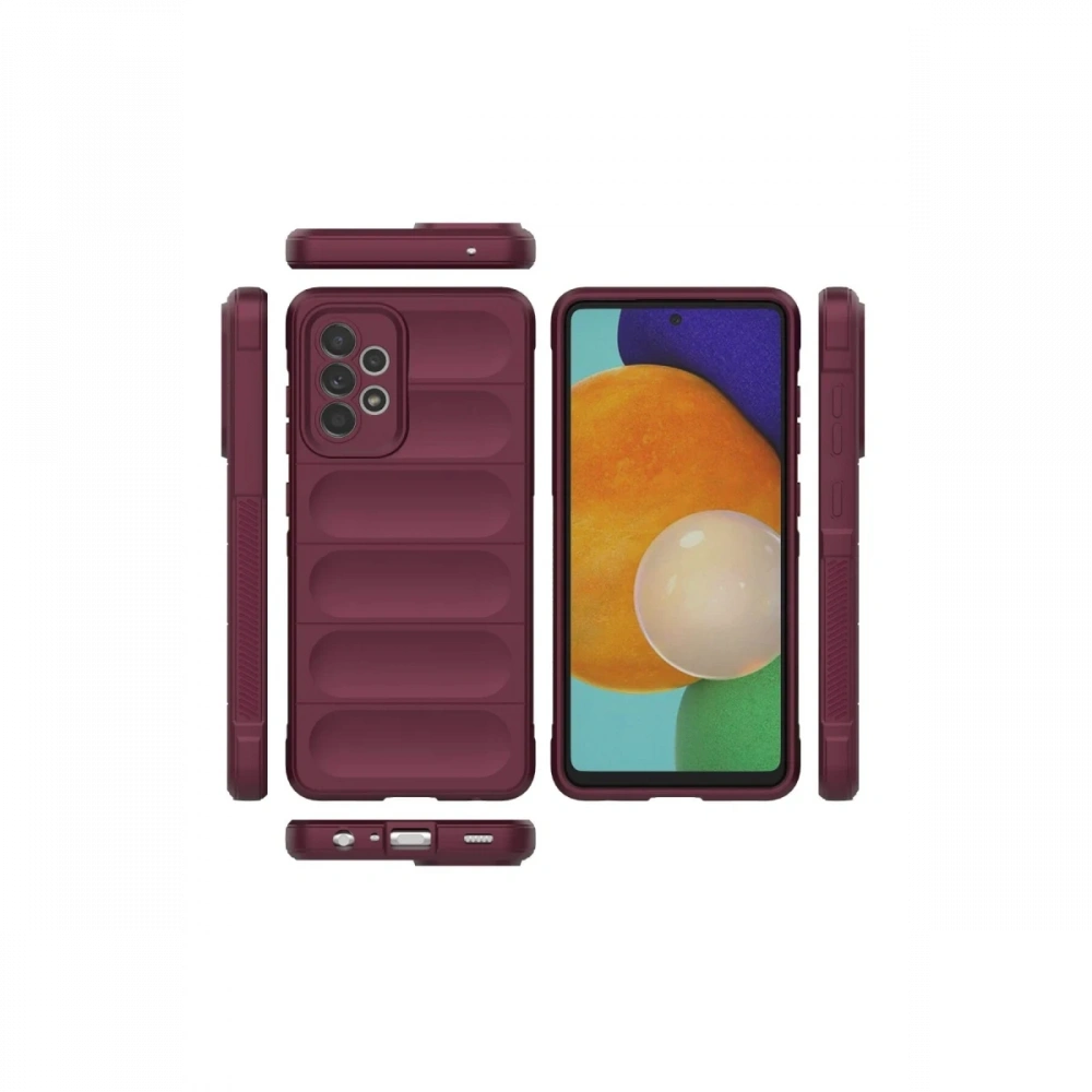 Newface Samsung Galaxy A52 Kılıf Optimum Silikon