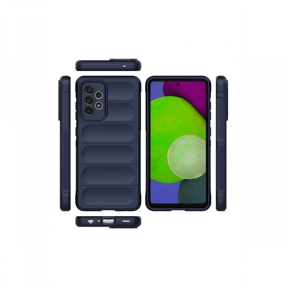 Newface Samsung Galaxy A52 Kılıf Optimum Silikon