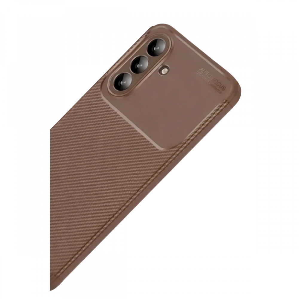 Newface Samsung Galaxy A57 5G Auto Focus Karbon Kapak