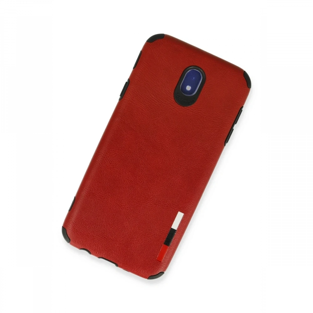 KILIFINI SEÇ - Samsung Galaxy J7 Pro / J730 Kılıf Loop Deri Silikon