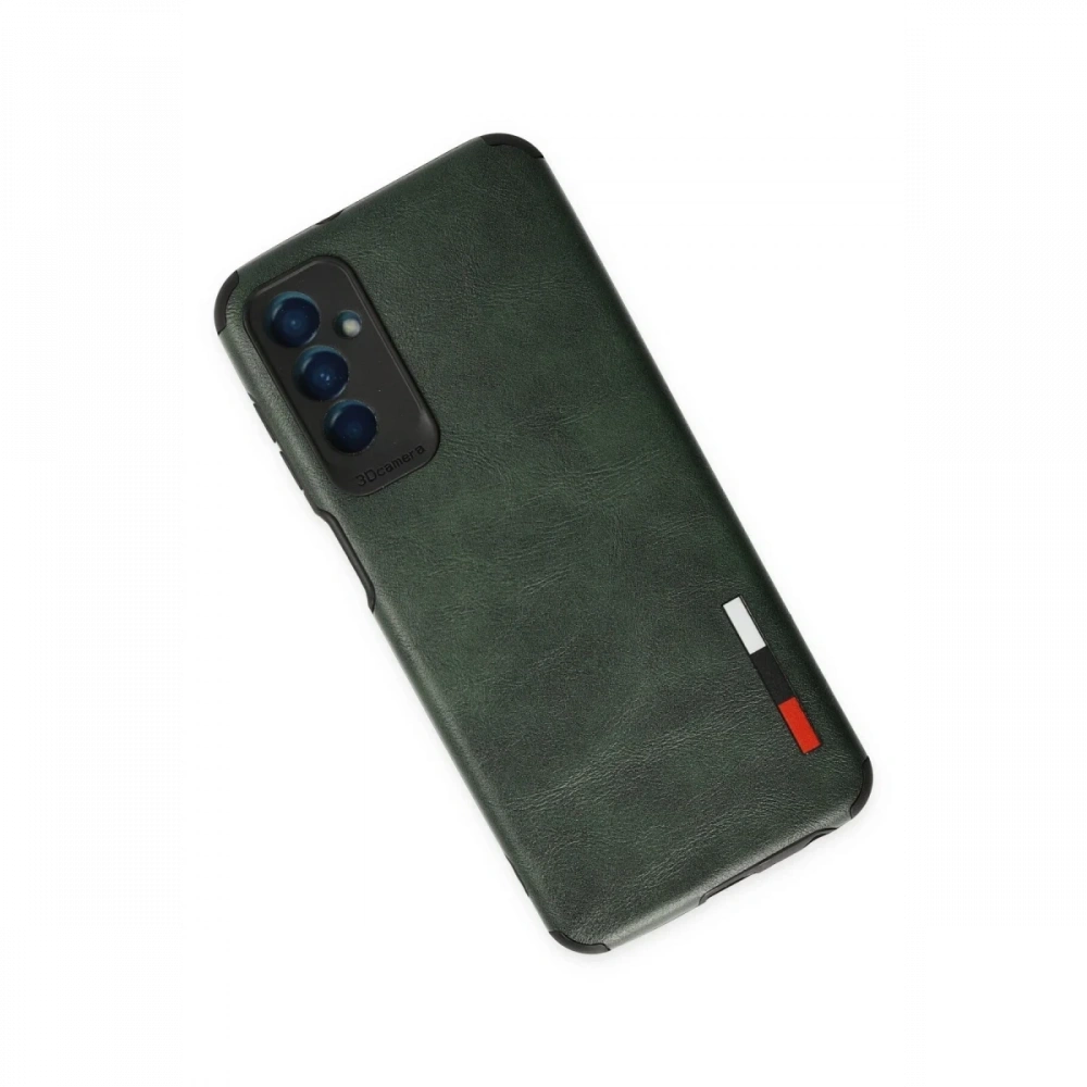 KILIFINI SEÇ - Samsung Galaxy M13 Kılıf Loop Deri Silikon