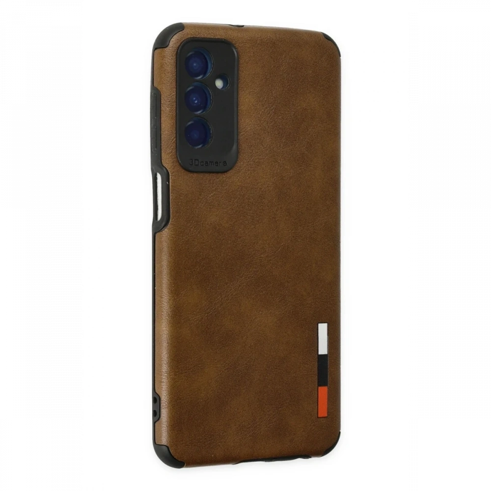 KILIFINI SEÇ - Samsung Galaxy M13 Kılıf Loop Deri Silikon