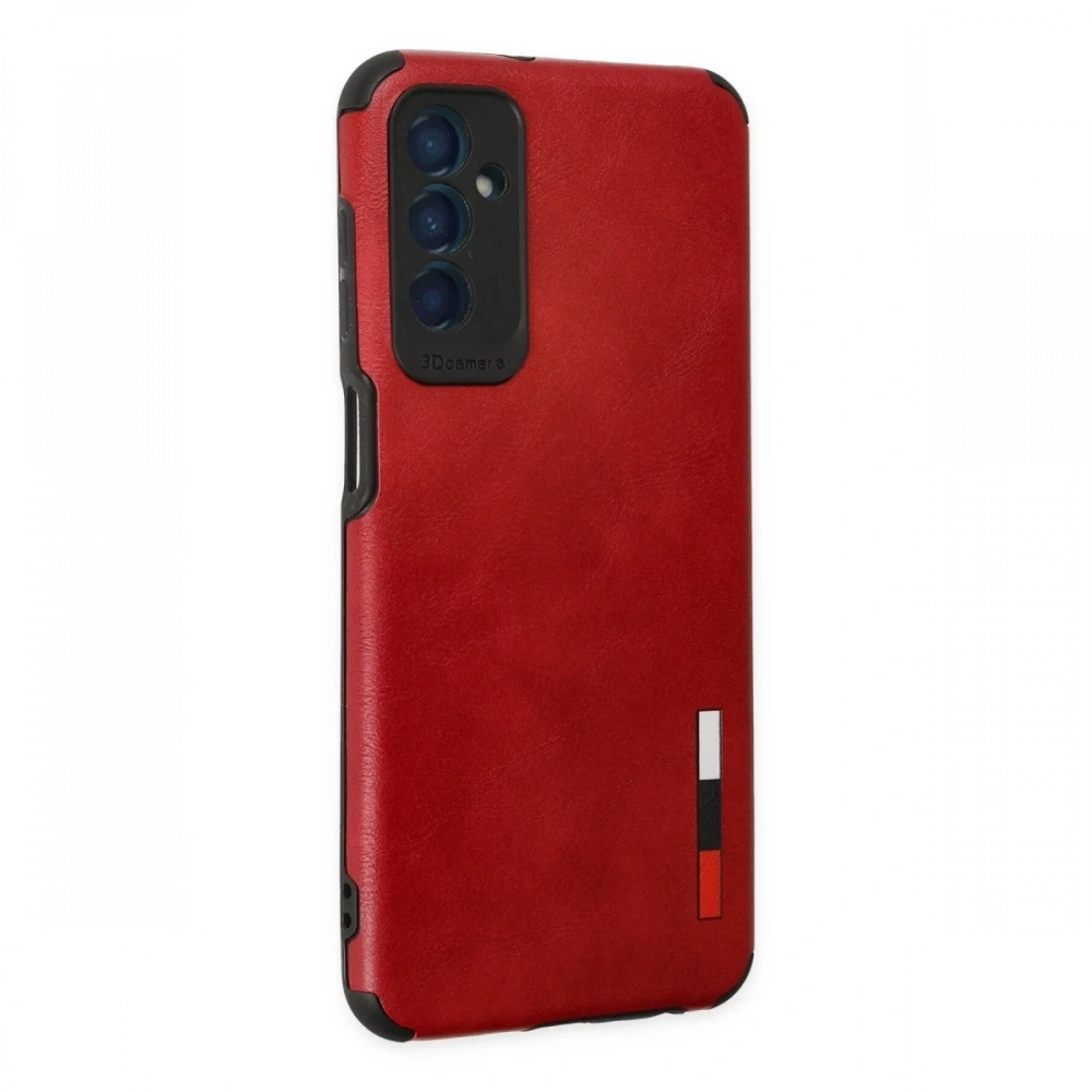 KILIFINI SEÇ - Samsung Galaxy M13 Kılıf Loop Deri Silikon