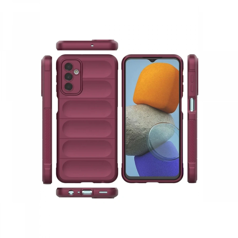 Newface Samsung Galaxy M23 Kılıf Optimum Silikon