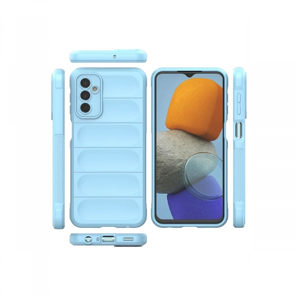 Newface Samsung Galaxy M23 Kılıf Optimum Silikon