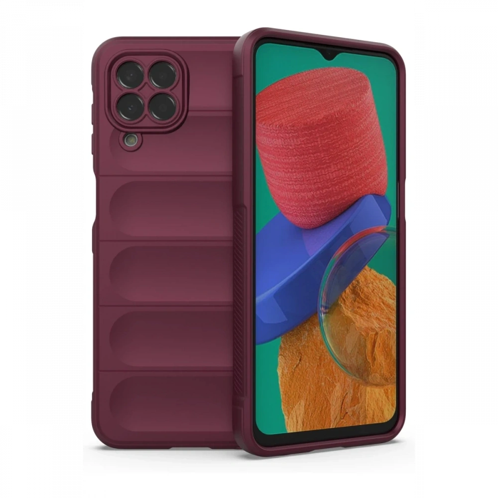 Newface Samsung Galaxy M33 Kılıf Optimum Silikon
