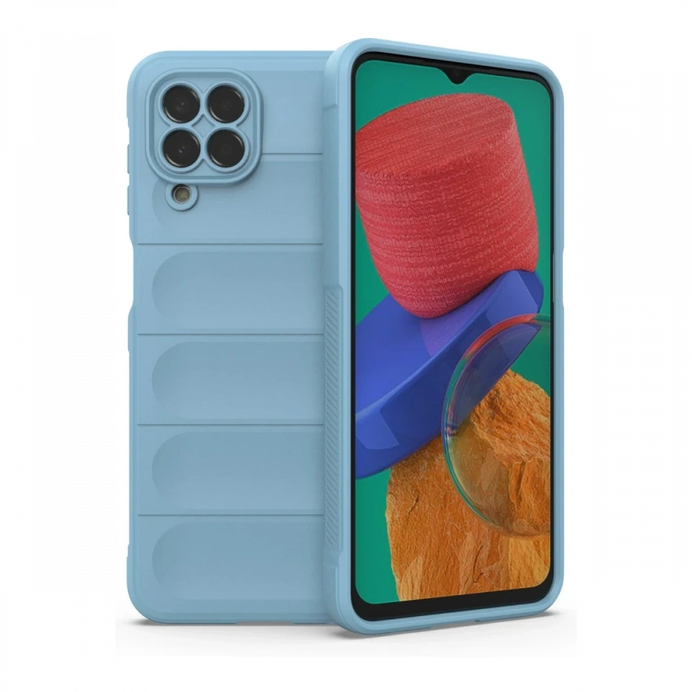 Newface Samsung Galaxy M33 Kılıf Optimum Silikon