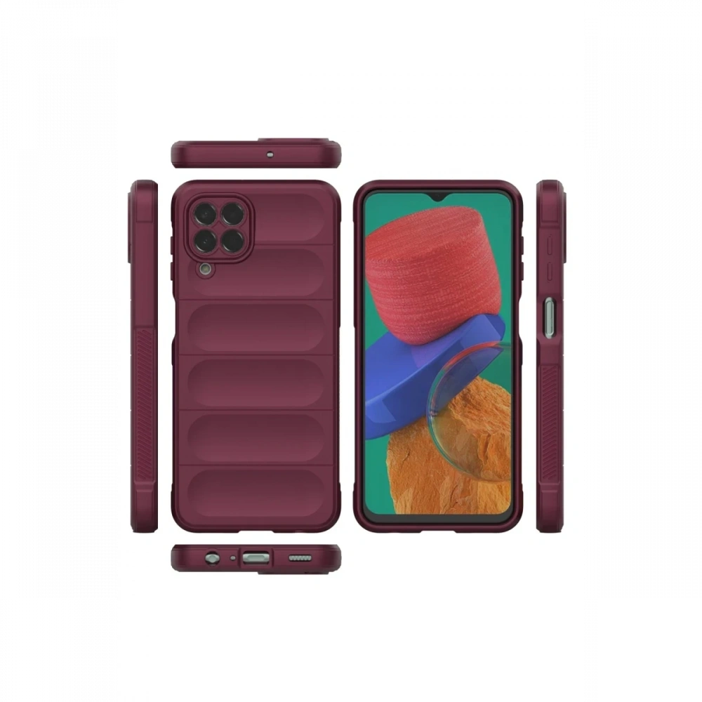 Newface Samsung Galaxy M33 Kılıf Optimum Silikon