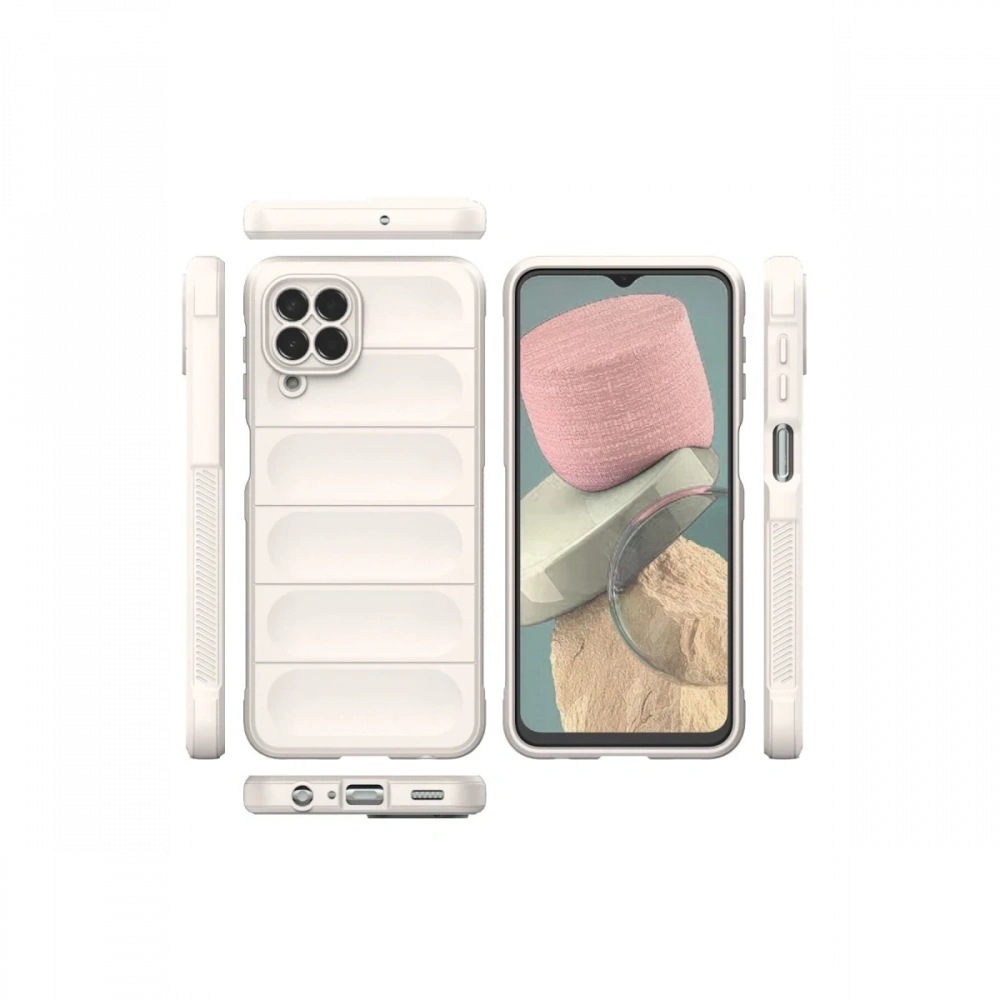 Newface Samsung Galaxy M33 Kılıf Optimum Silikon