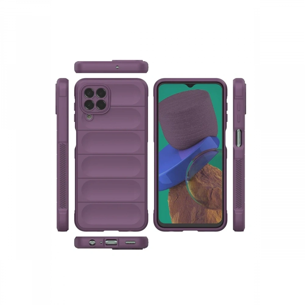 Newface Samsung Galaxy M33 Kılıf Optimum Silikon