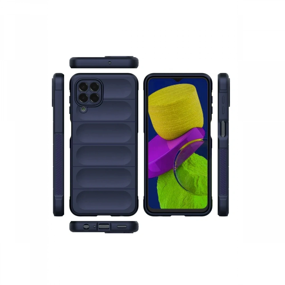 Newface Samsung Galaxy M33 Kılıf Optimum Silikon