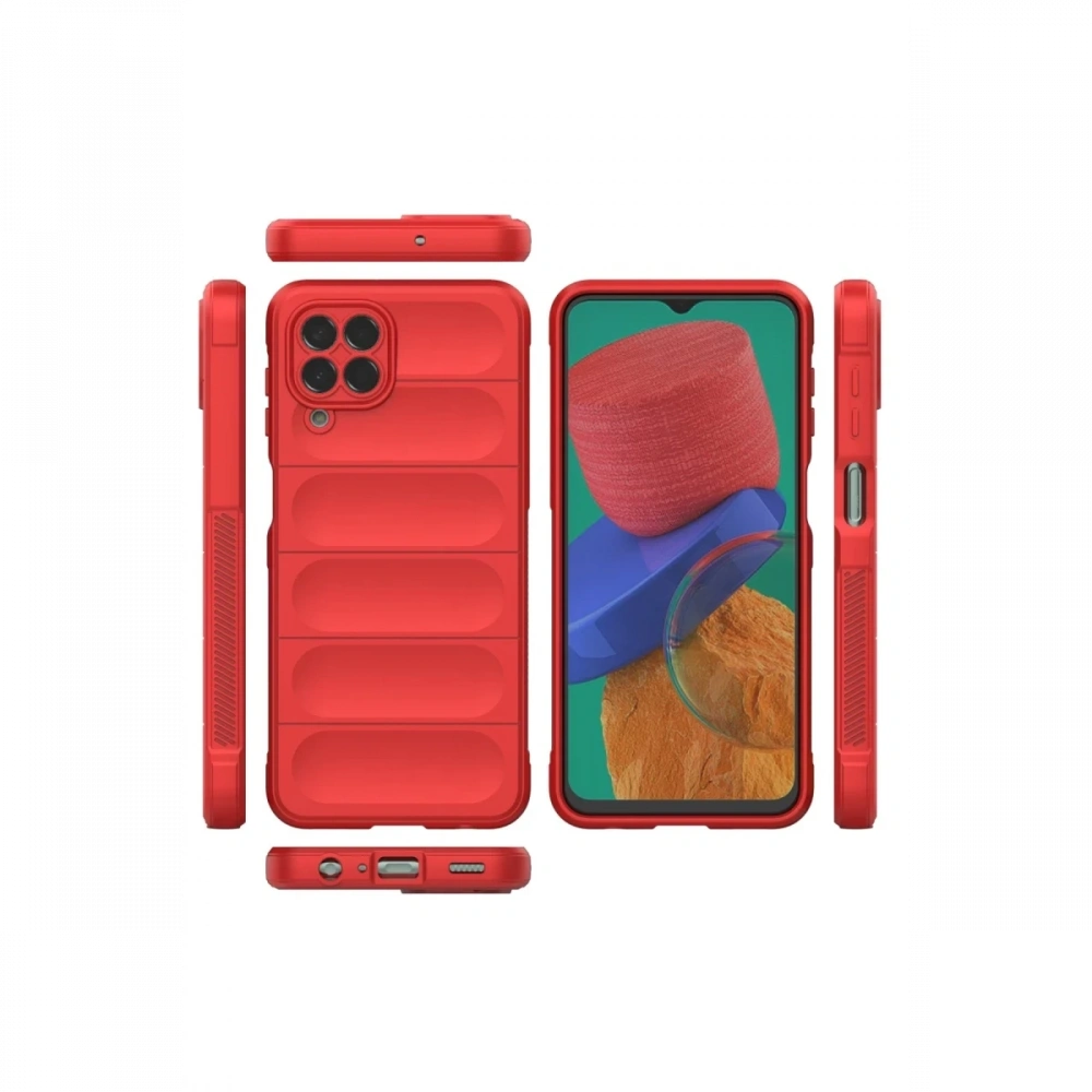 Newface Samsung Galaxy M33 Kılıf Optimum Silikon