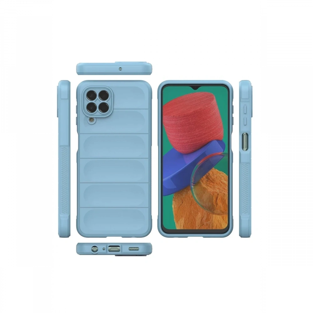 Newface Samsung Galaxy M33 Kılıf Optimum Silikon