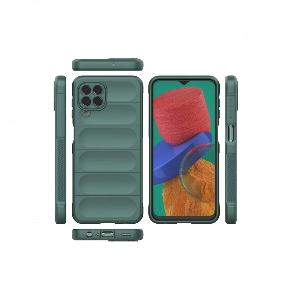 Newface Samsung Galaxy M33 Kılıf Optimum Silikon