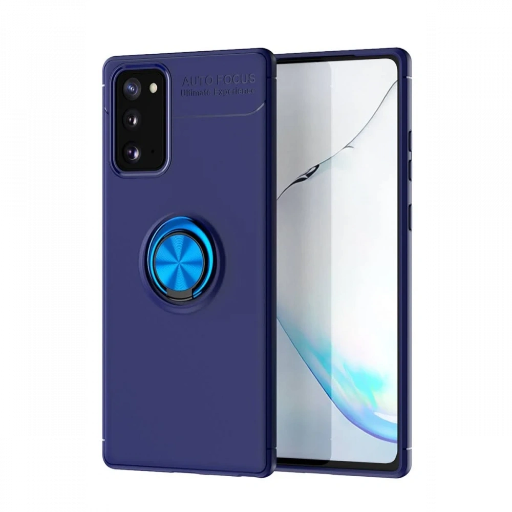 KILIFINI SEÇ - Samsung Galaxy Note 20 Kılıf Range Yüzüklü Silikon
