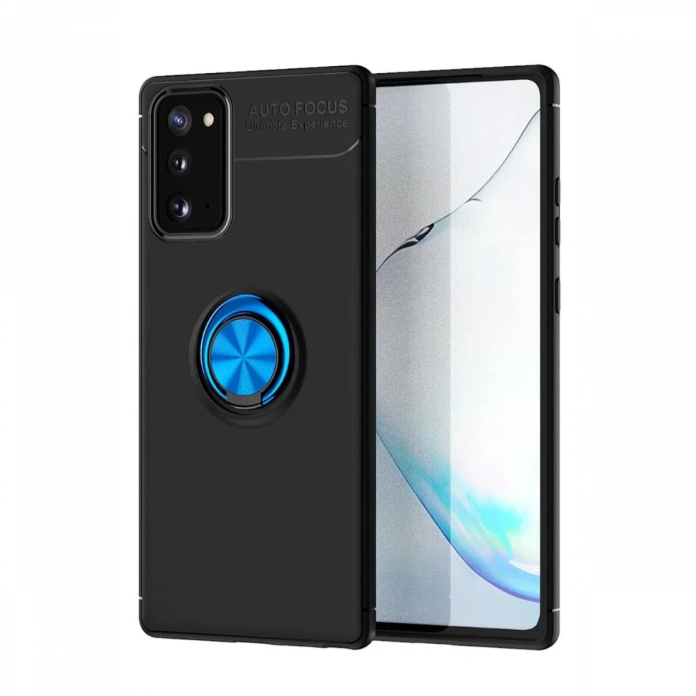 KILIFINI SEÇ - Samsung Galaxy Note 20 Kılıf Range Yüzüklü Silikon