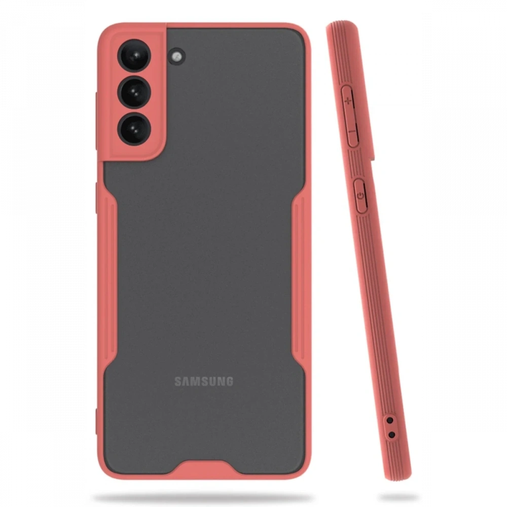 KILIFINI SEÇ - Samsung Galaxy S21 Plus Kılıf Platin Silikon