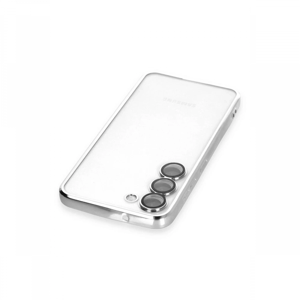 Newface Samsung Galaxy S23 Kılıf Razer Lensli Silikon