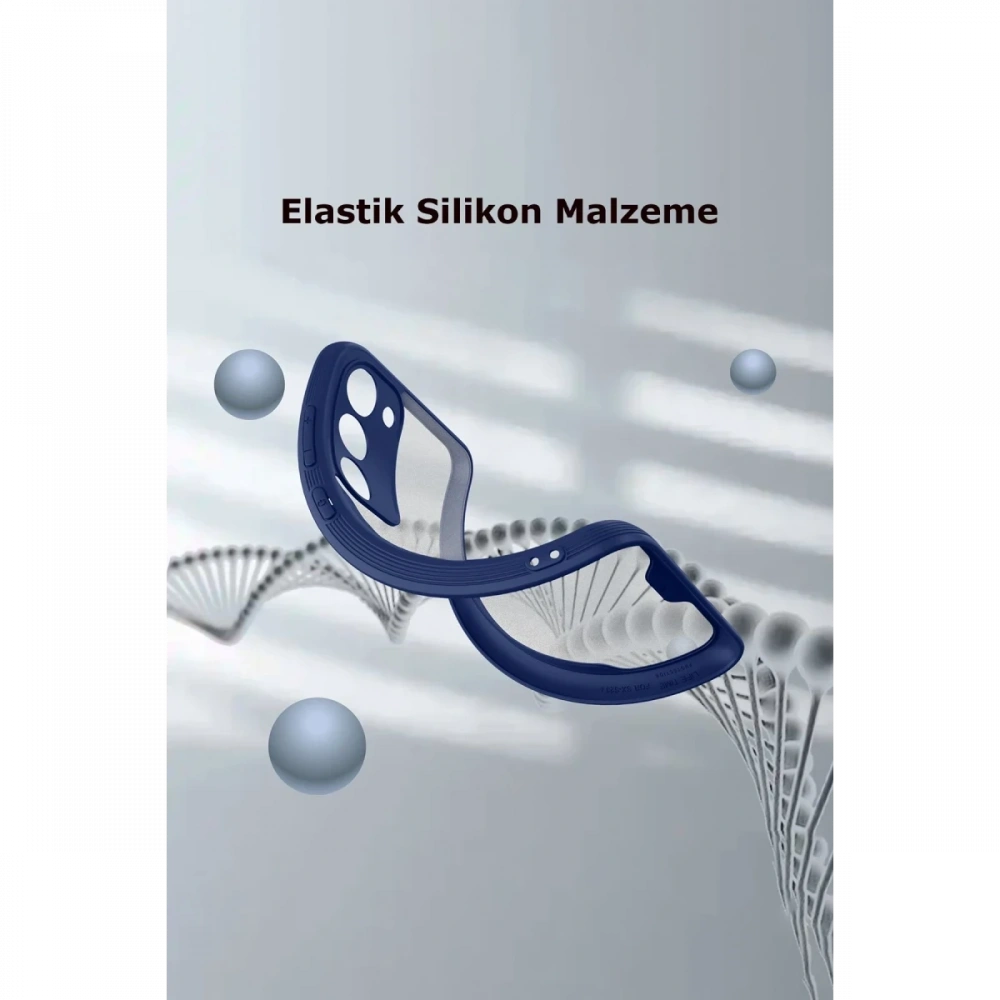 Newface Samsung Galaxy S23 Plus Kılıf Platin Silikon