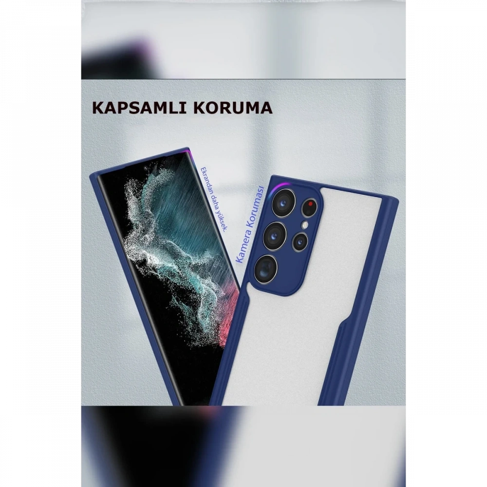 Newface Samsung Galaxy S23 Plus Kılıf Platin Silikon