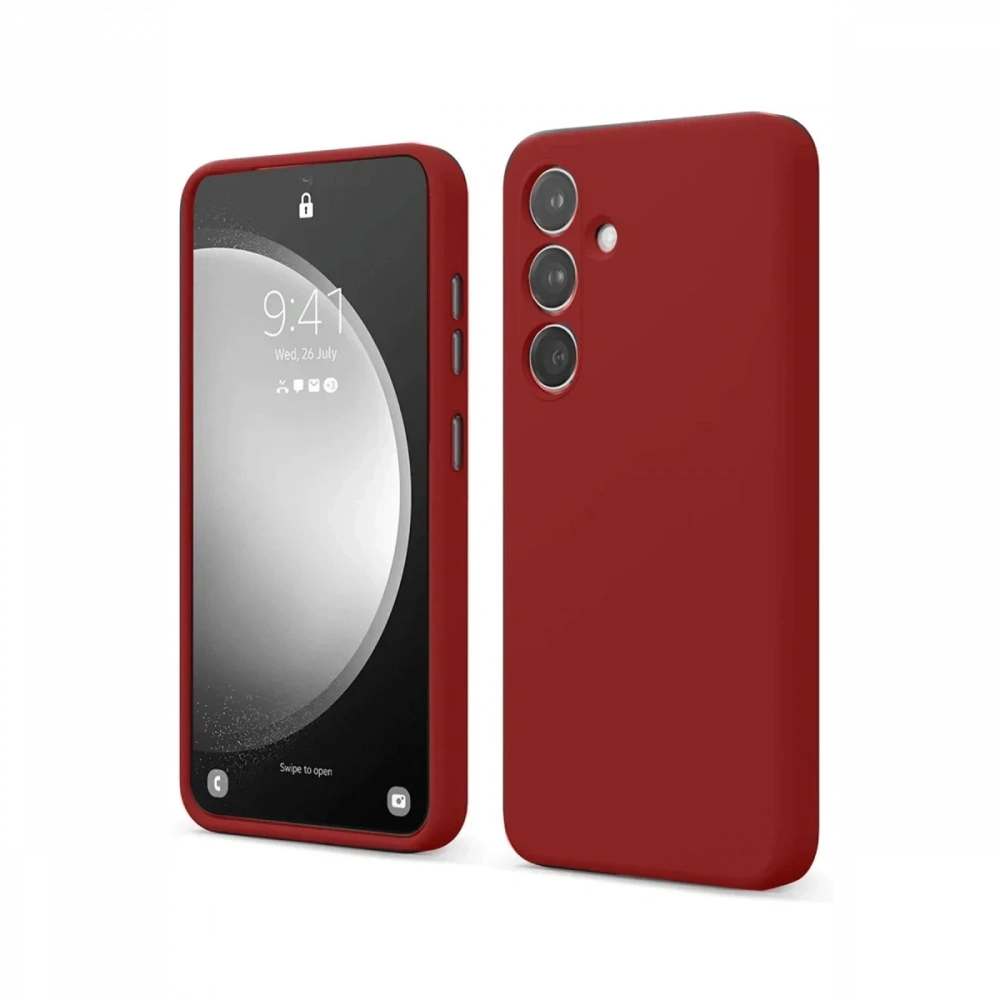 KILIFINI SEÇ - Samsung Galaxy S24 FE Kılıf First Silikon