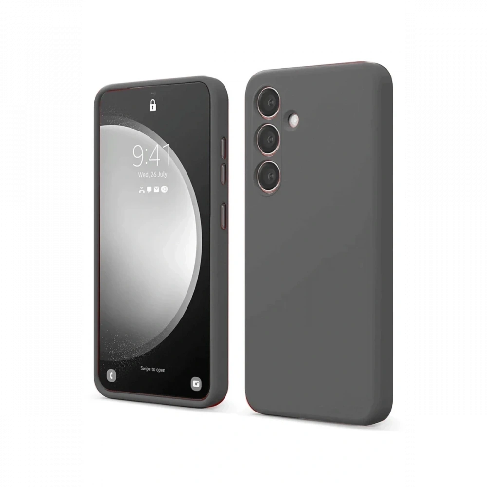 Newface Samsung Galaxy S24 FE Kılıf First Silikon