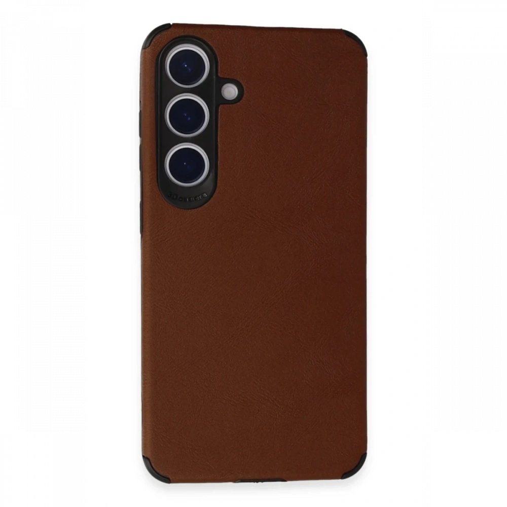 Newface Samsung Galaxy S24 Kılıf Loop Deri Silikon