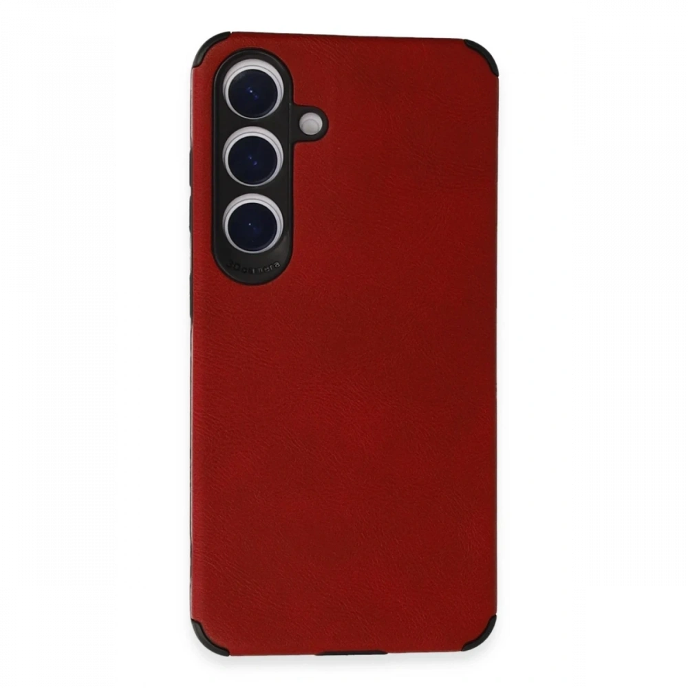 Newface Samsung Galaxy S24 Kılıf Loop Deri Silikon