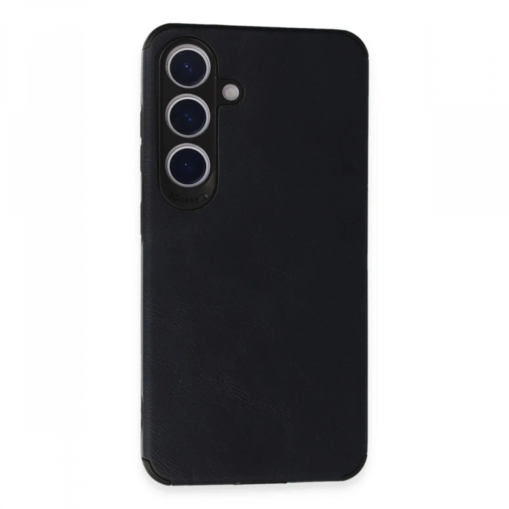 Newface Samsung Galaxy S24 Kılıf Loop Deri Silikon