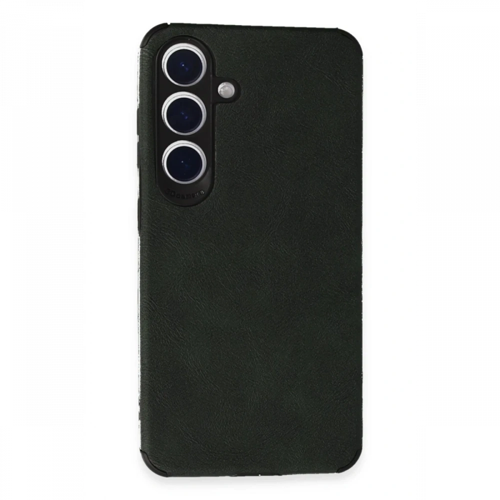 Newface Samsung Galaxy S24 Kılıf Loop Deri Silikon