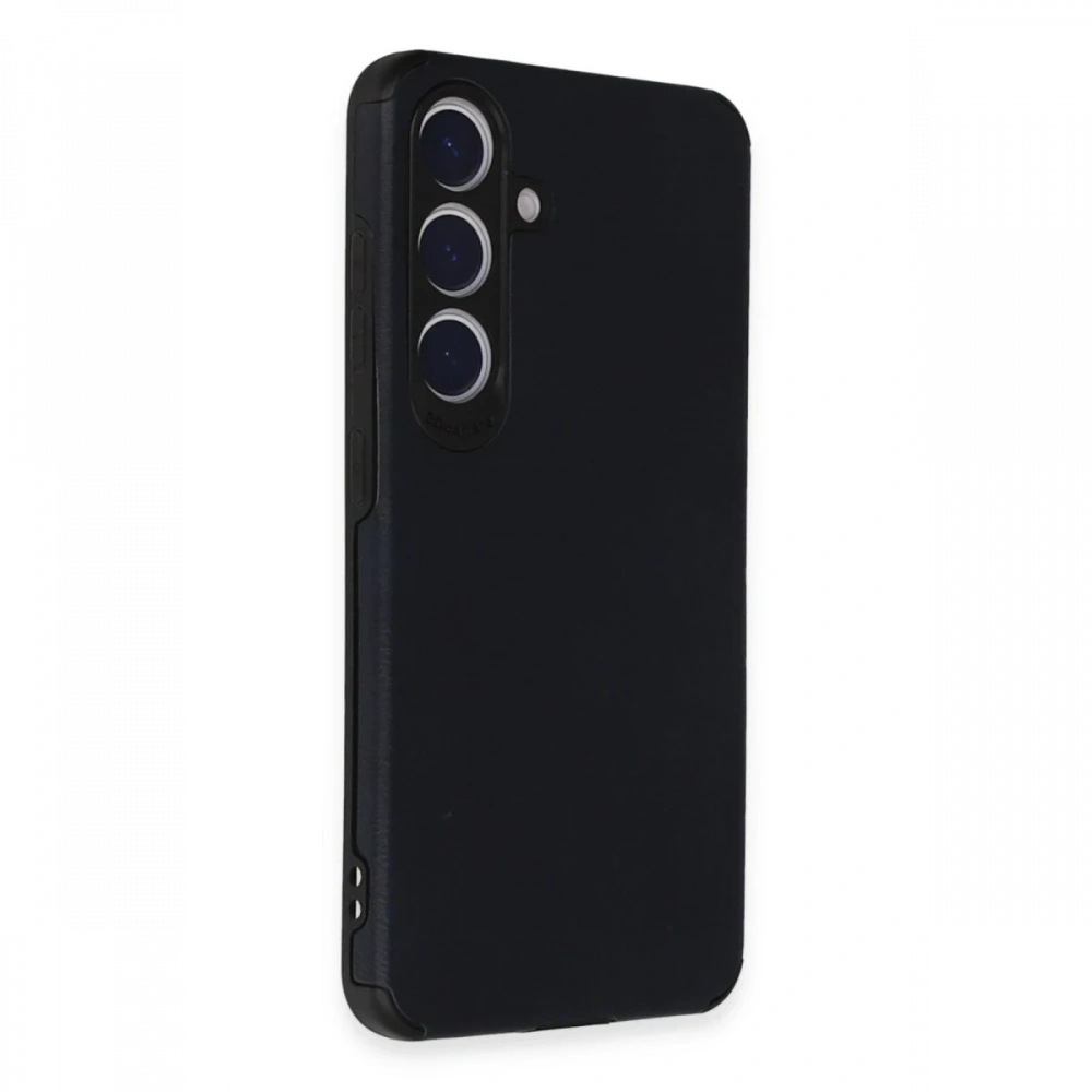 Newface Samsung Galaxy S24 Kılıf Loop Deri Silikon