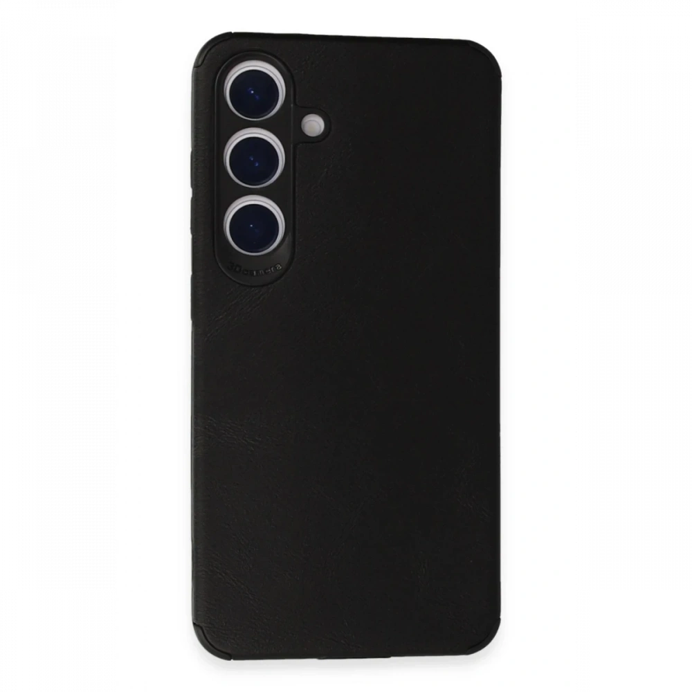 Newface Samsung Galaxy S24 Kılıf Loop Deri Silikon