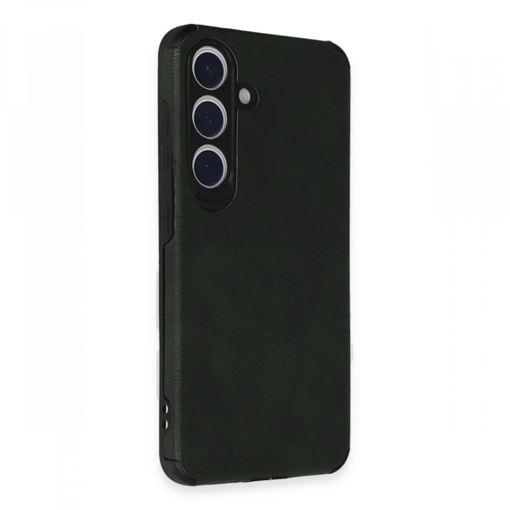 Newface Samsung Galaxy S24 Kılıf Loop Deri Silikon