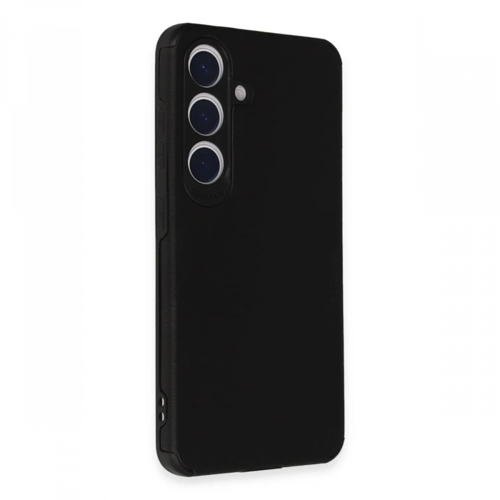 Newface Samsung Galaxy S24 Kılıf Loop Deri Silikon