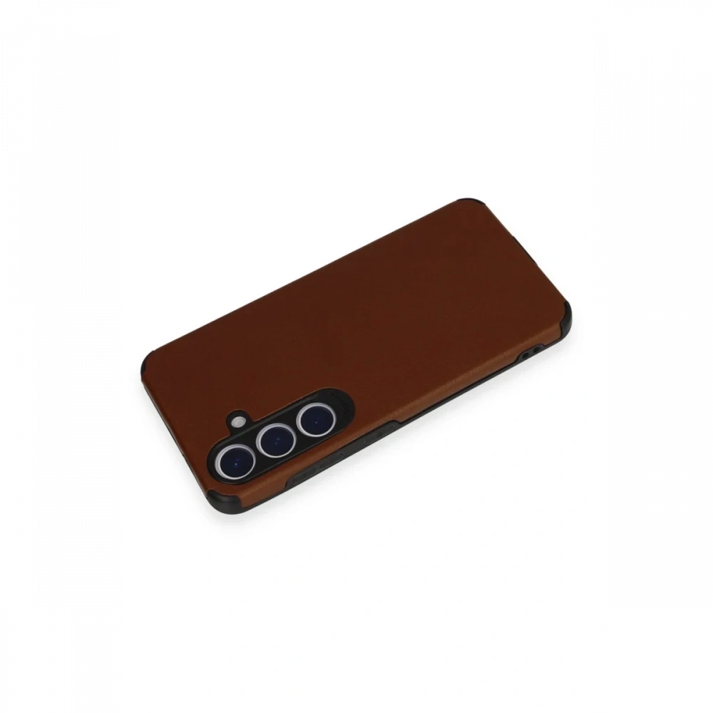 Newface Samsung Galaxy S24 Kılıf Loop Deri Silikon