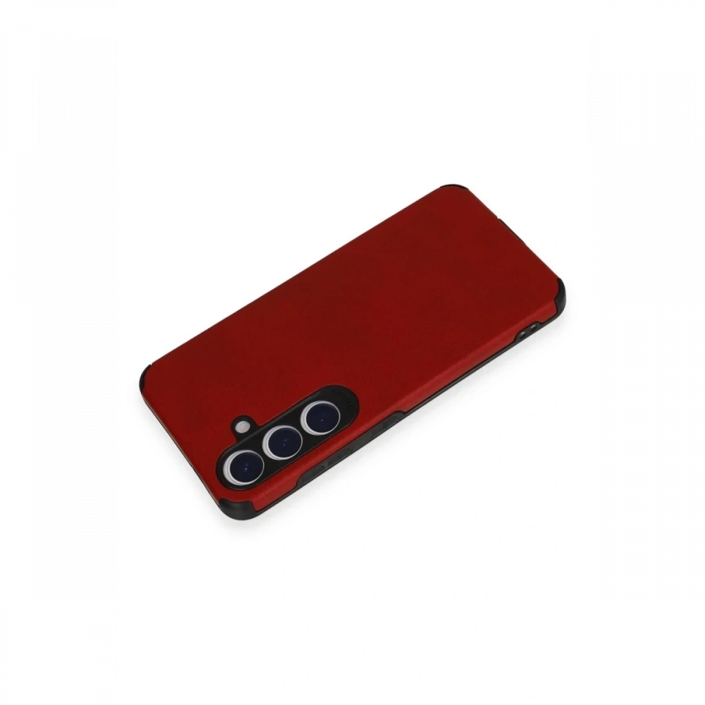 Newface Samsung Galaxy S24 Kılıf Loop Deri Silikon