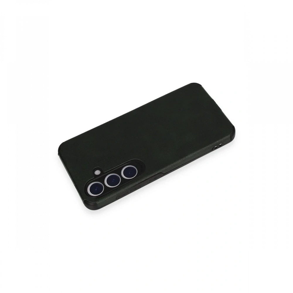 Newface Samsung Galaxy S24 Kılıf Loop Deri Silikon