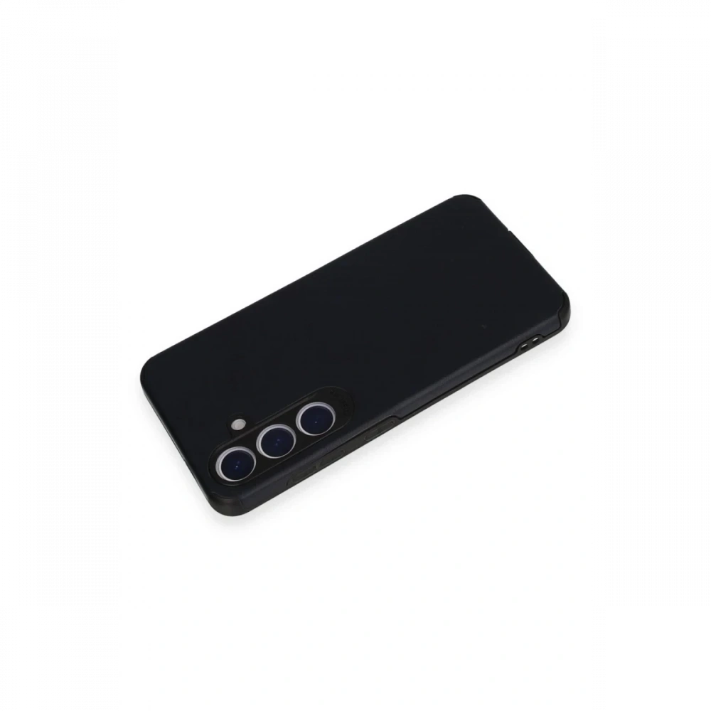 Newface Samsung Galaxy S24 Kılıf Loop Deri Silikon