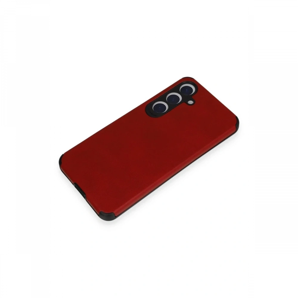 Newface Samsung Galaxy S24 Kılıf Loop Deri Silikon