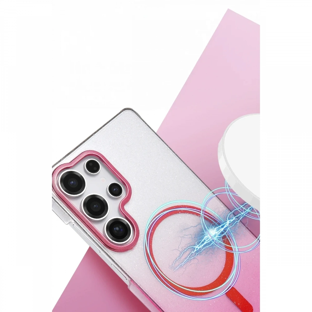 Newface Samsung Galaxy S24 Ultra Glossy Magsafe Kapak