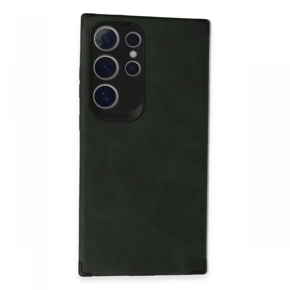 Newface Samsung Galaxy S24 Ultra Kılıf Loop Deri Silikon