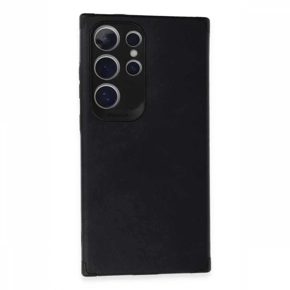 Newface Samsung Galaxy S24 Ultra Kılıf Loop Deri Silikon