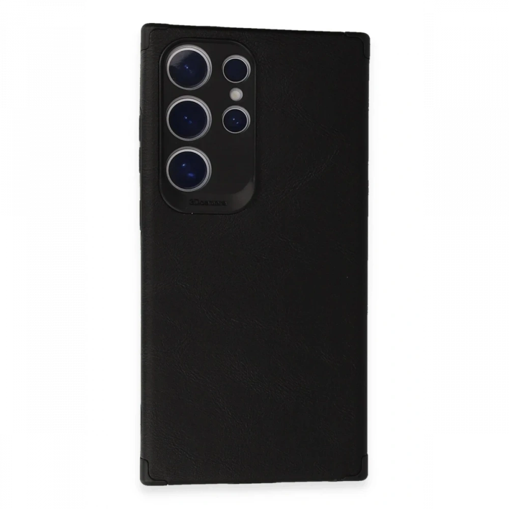 Newface Samsung Galaxy S24 Ultra Kılıf Loop Deri Silikon