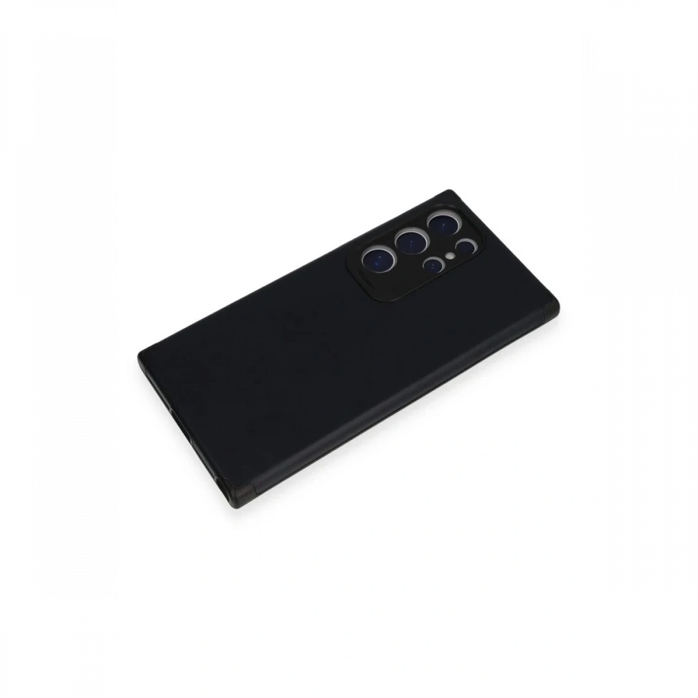 Newface Samsung Galaxy S24 Ultra Kılıf Loop Deri Silikon