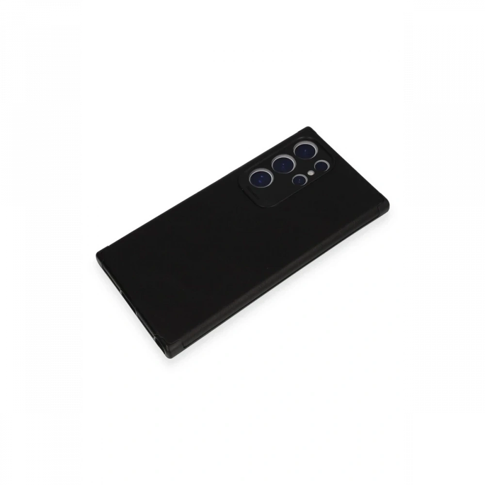 Newface Samsung Galaxy S24 Ultra Kılıf Loop Deri Silikon