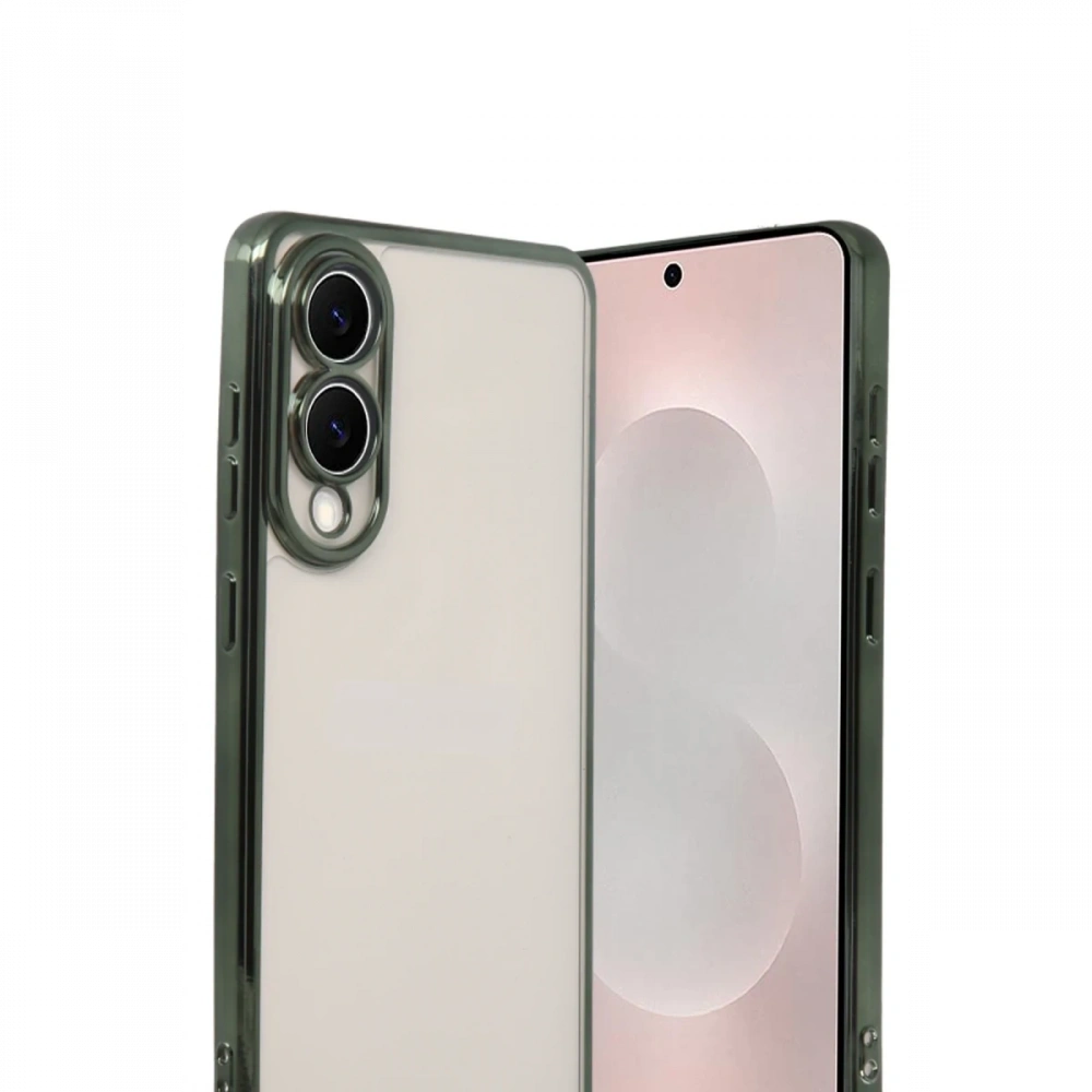 Newface Samsung Galaxy S25 Edge Razer Lensli Silikon